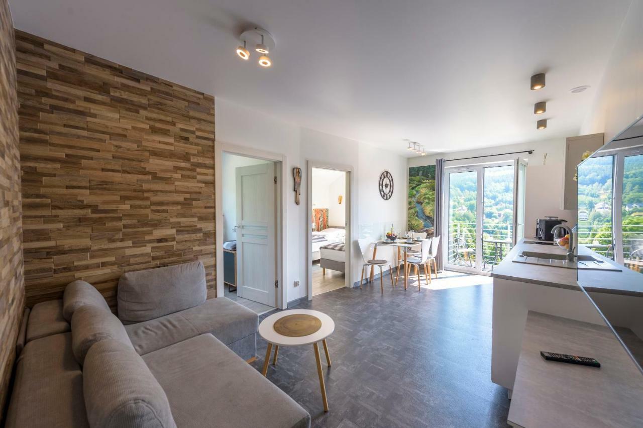 Apartament Logana Z Sauna - 5D Apartamenty ชเวียราโดว์-สโดรยจ์ ภายนอก รูปภาพ