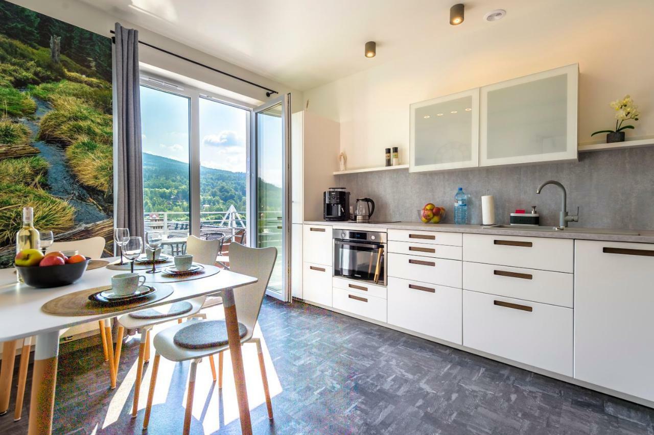 Apartament Logana Z Sauna - 5D Apartamenty ชเวียราโดว์-สโดรยจ์ ภายนอก รูปภาพ